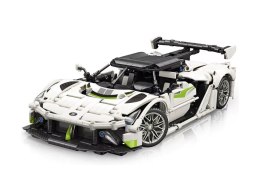 Klocki techniczne 2w1 auto sportowe statek kosmiczny 1091ele ZA5731