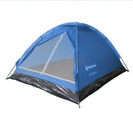 Namiot King Camp Monodome III 80029 niebieski