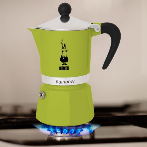 Kawiarka BIALETTI Rainbow Espresso Maker (kolor zielony)