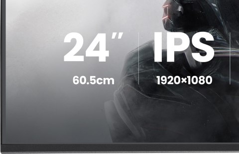 MONITOR IIYAMA LED IPS 23,8" G2441HSU-B1 Black Hawk 144Hz