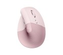 Mysz Logitech Lift Vertical Pink