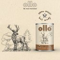 Ollo Pure Jeleń 850g