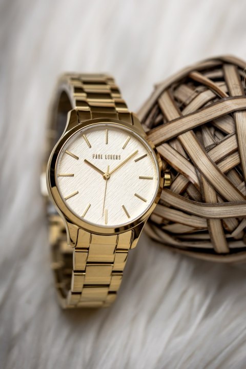 ZEGAREK DAMSKI PAUL LORENS - PL20007B-4D1 (zg568d) + BOX