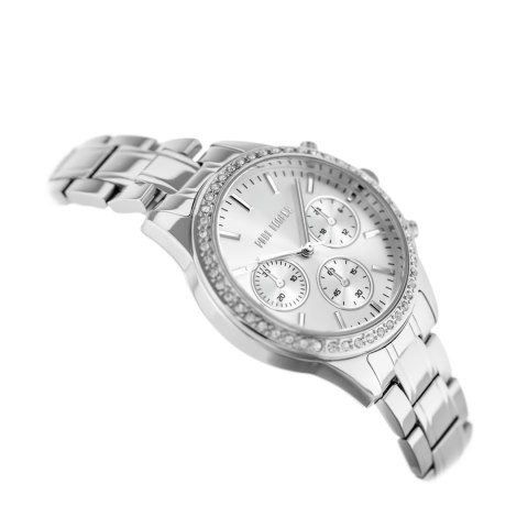 ZEGAREK DAMSKI PAUL LORENS - PL20020B-3C1 (zg569c) + BOX