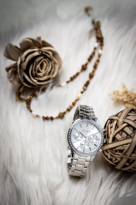 ZEGAREK DAMSKI PAUL LORENS - PL20020B-3C1 (zg569c) + BOX