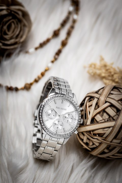 ZEGAREK DAMSKI PAUL LORENS - PL20020B-3C1 (zg569c) + BOX