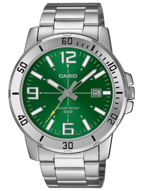 ZEGAREK MĘSKI CASIO MTP-VD01D-3B + BOX