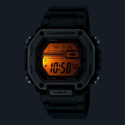 ZEGAREK MĘSKI CASIO MWD-110H-1AV + BOX (zd287a)