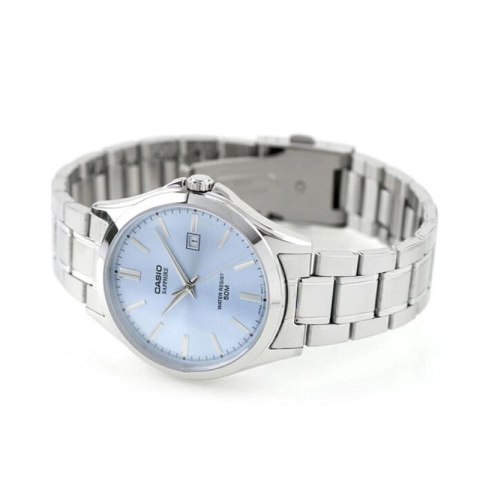 Zegarek Męski Casio MTS-115D-2A2V + BOX (zd292b) SZAFIR