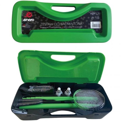 Zestaw plażowo-ogrodowy do badmintona 3w1 Enero 1001722