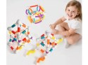 Klocki Elastyczne Magnetyczne Rurki do budowania Tube Block 36 elem ZA5813