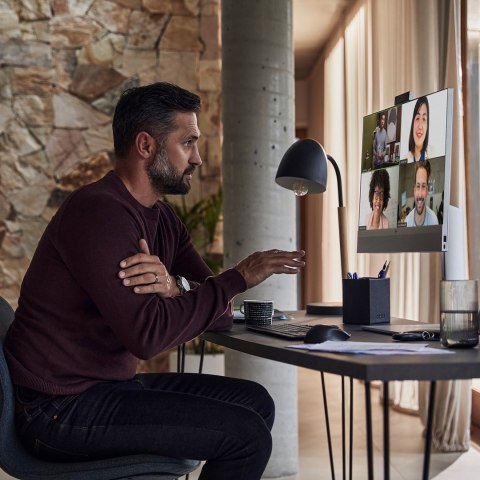 HP 840 AiO G9 i7-14700 23.8"FHD 250nits AG 16GB DDR5 4800 SSD512 Intel UHD Cam 5Mpx W11Pro 3Y OnSite