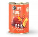 John Dog PUMPKIN Adult dzik z dynią 400g