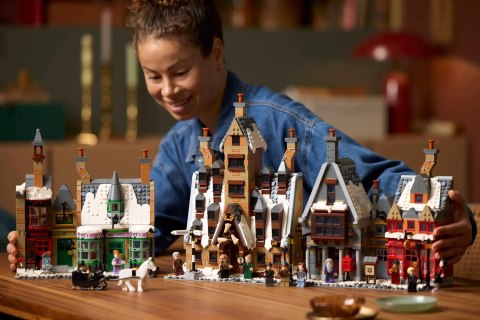 LEGO Harry Potter 76457 Hogsmeade — Edycja Kolekcjonerska
