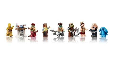 LEGO Star Wars 75397 Barka Jabby