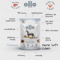 Ollo Air Dried Horse Cubes dla psa 80g