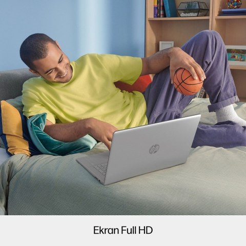 HP 17-CN3003CA i5 1334U 17.3"FHD 16GB SSD1TB BT Win11 Natural Silver (REPACK) 2Y