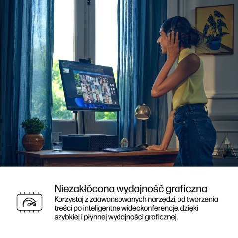 HP ProDesk 4 SFF G1i Desktop AI PC Ultra 5 225 16GB DDR5 5600 SSD512 Arc Graphics 130T W11Pro 3YOnSite