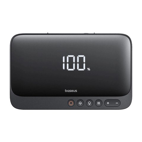 Jump starter Baseus Super Energy BS-CH013 4w1 600A z latarką / powerbankiem 6000mAh / kompresorem - czarny