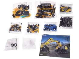 Klocki konstrukcyjne KOPARKA - model techniczny, 467 el. ZA4630