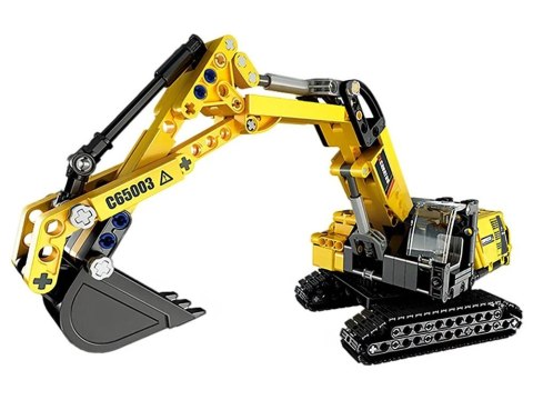 Klocki konstrukcyjne KOPARKA - model techniczny, 467 el. ZA4630