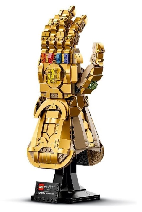 LEGO Super Heroes 76191 Rękawica Nieskończoności