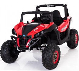 MEGA AUTO BUGGI 4X4 , PANEL MP4 , MIĘKKIE KOŁA EVA, MIĘKKIE SIEDZENIE FULL OPCJA 2X 12V/XMX603